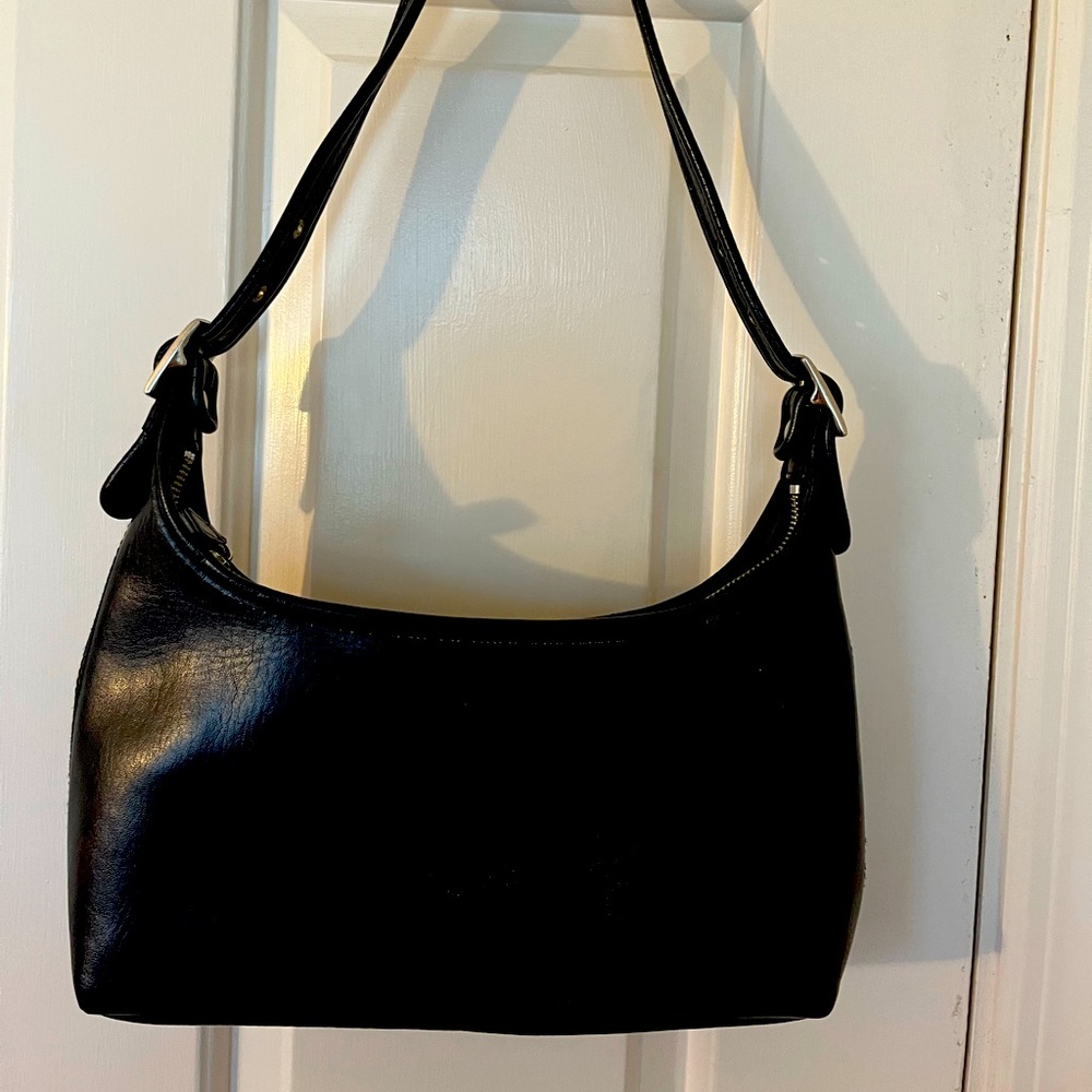 Coach, Vintage Black leather purse